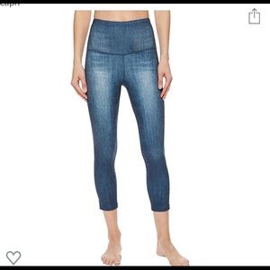 North face indigo crop